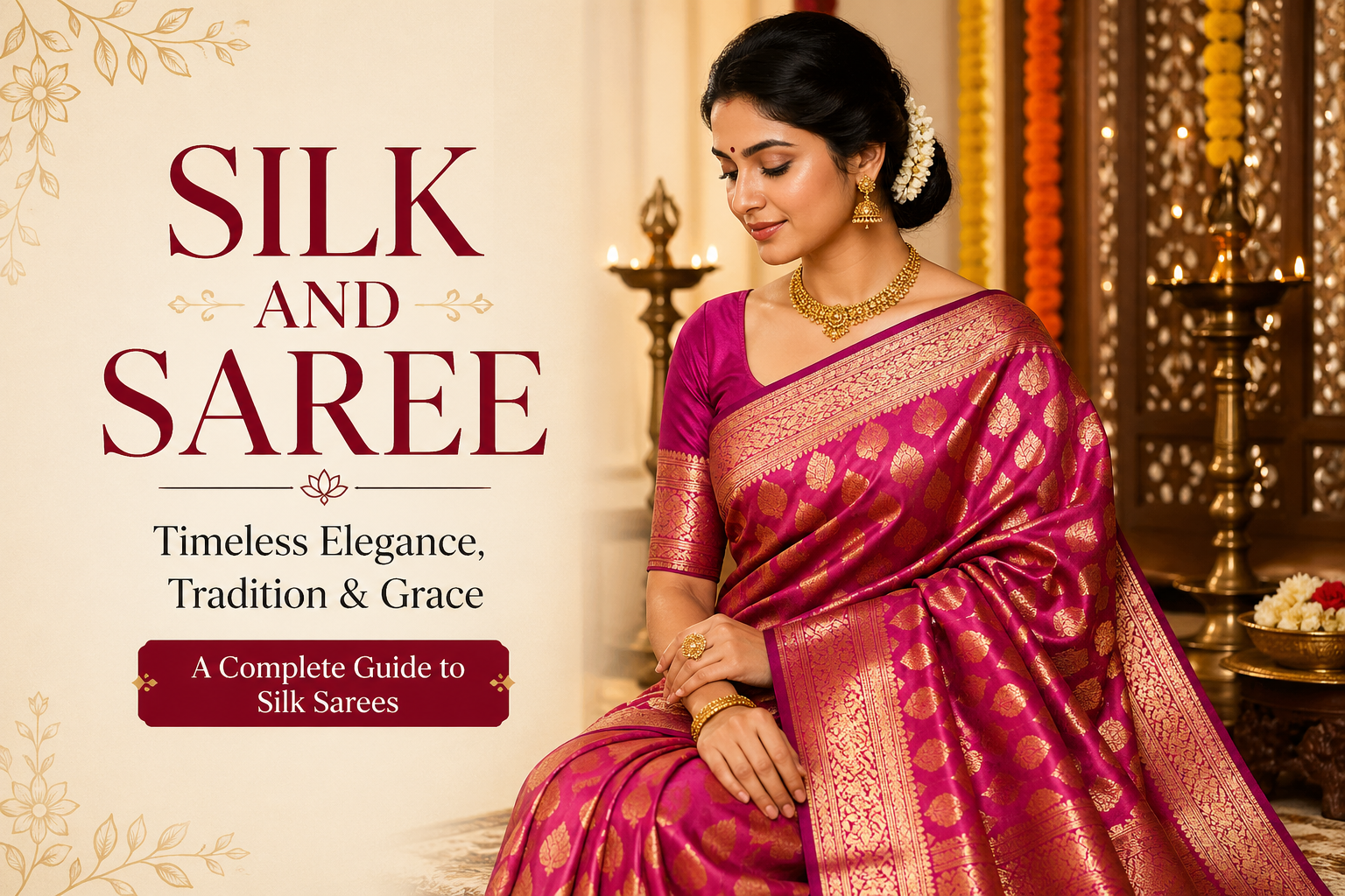 The Origin: Why Silk and the Saree are Inseparable