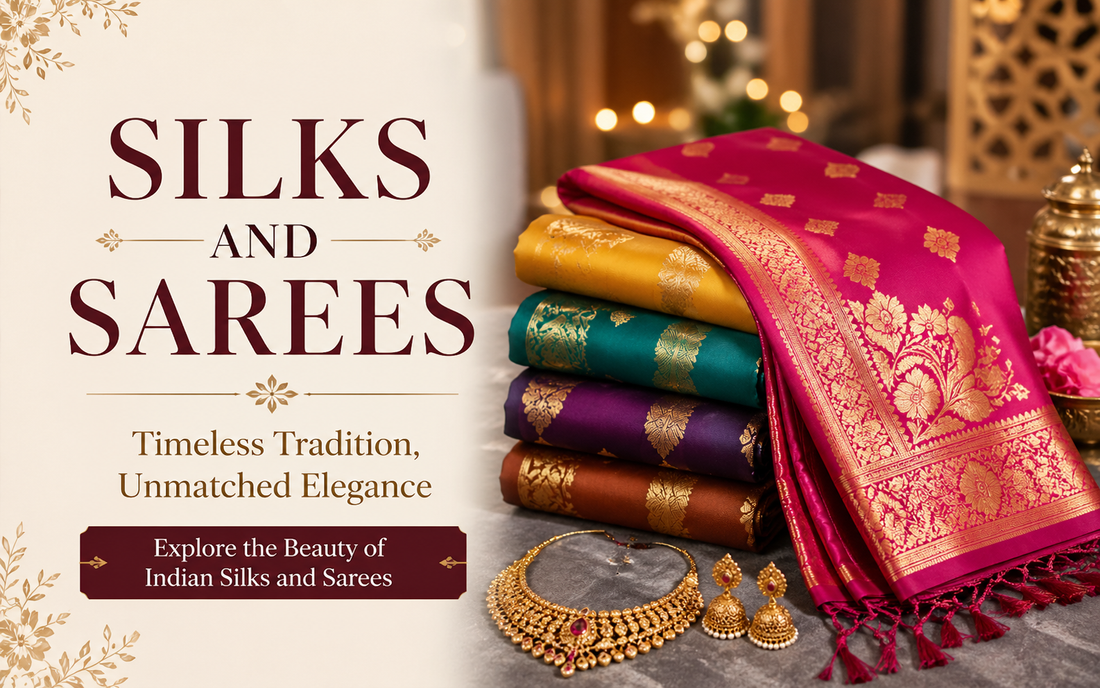 The Beauty and Tradition of Silks and Sarees