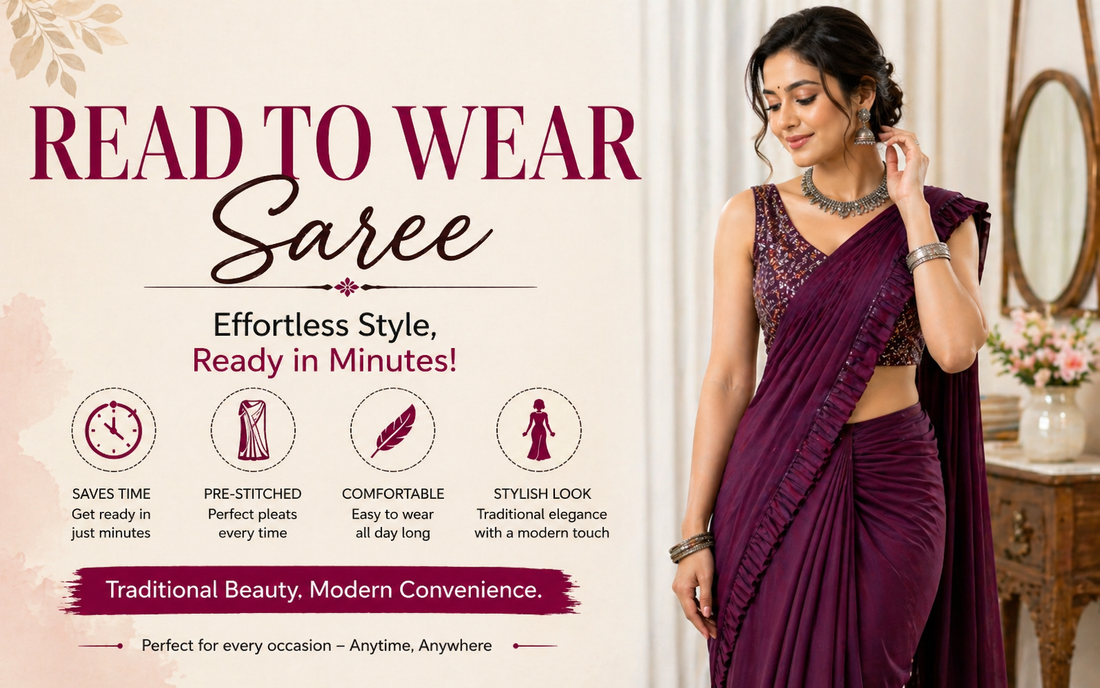 Ready To Wear Saree