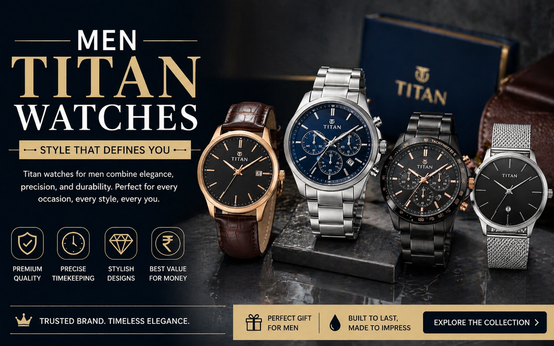 Men Titan Watches: