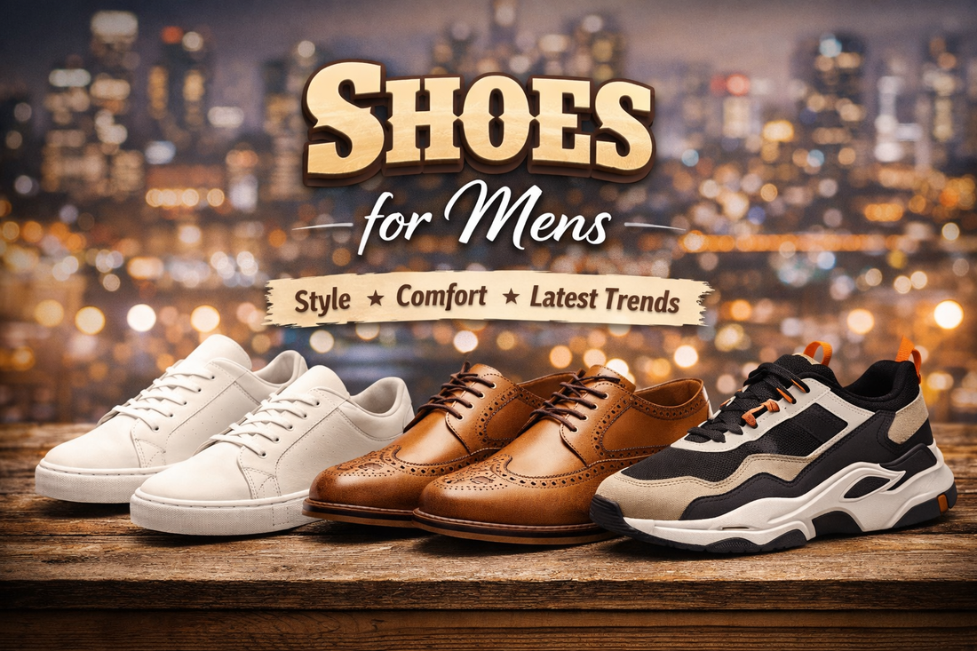 Shoes for Mens: Style, Comfort, and Everyday Essentials