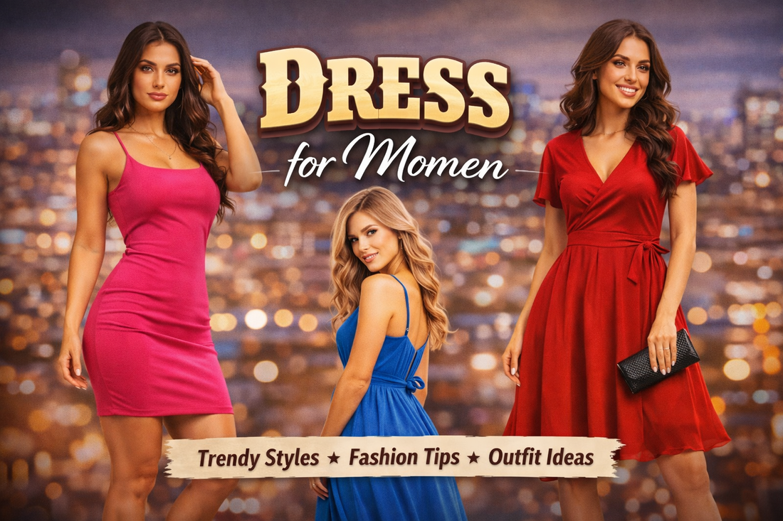 Dress for Women: Style, Elegance, and Everyday Fashion