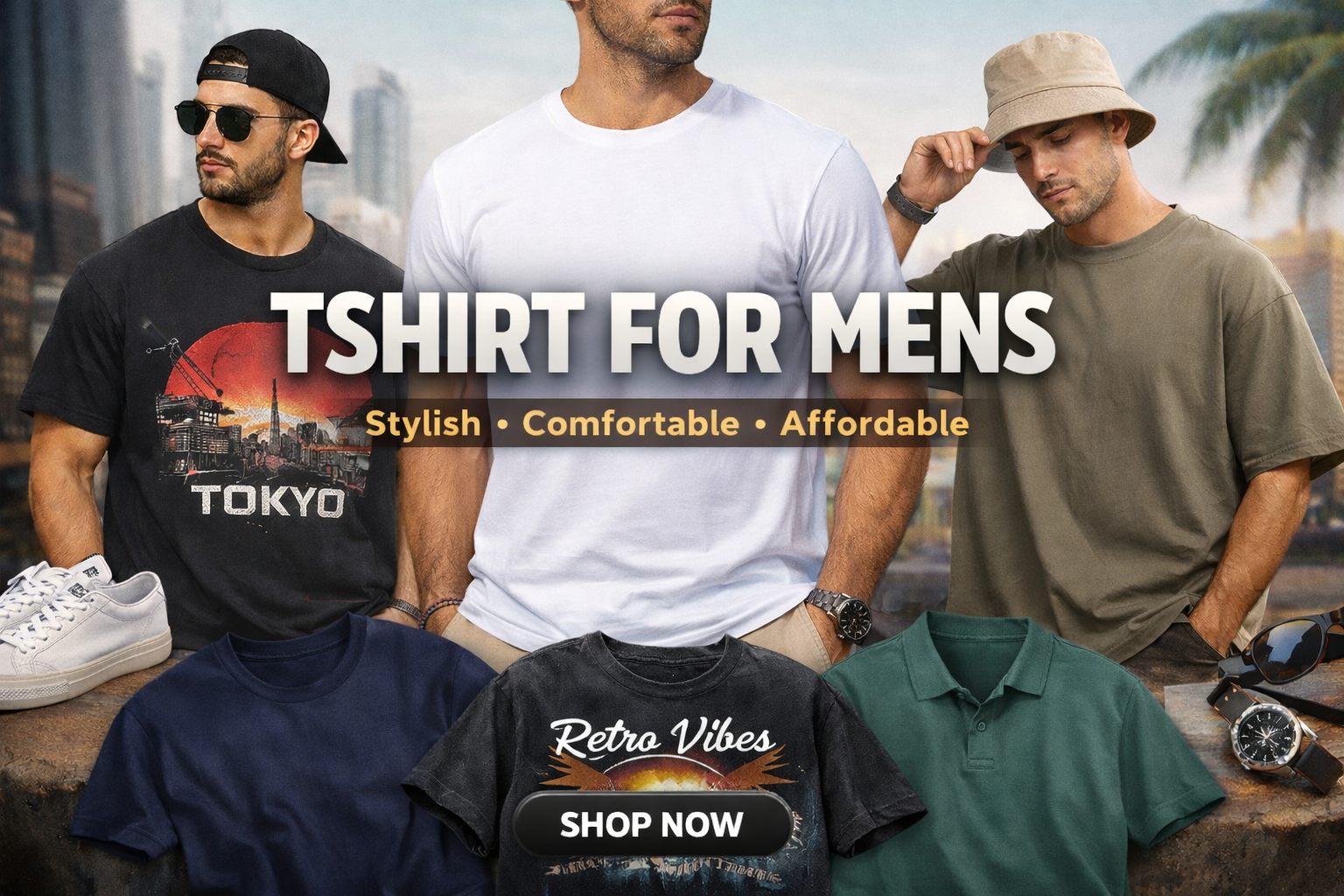 Tshirt for Mens: The Perfect Blend of Comfort and Style