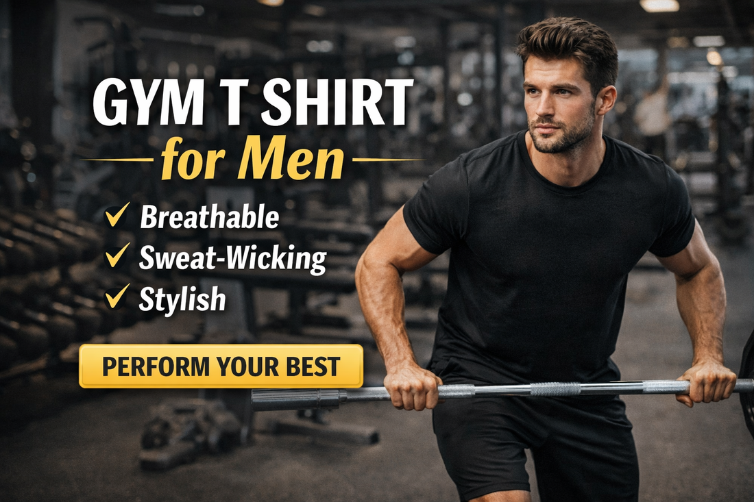 Gym T Shirt for Men: Comfort, Performance, and Style That Moves With You