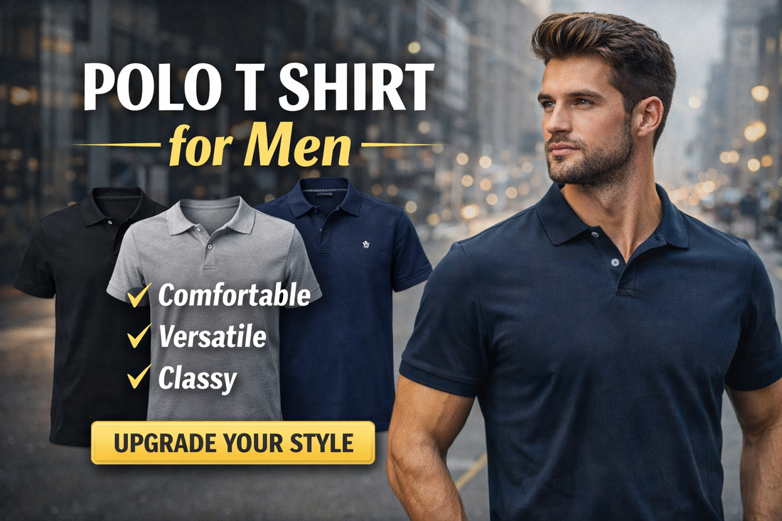 Polo T Shirt Men: The Perfect Balance of Casual and Classy