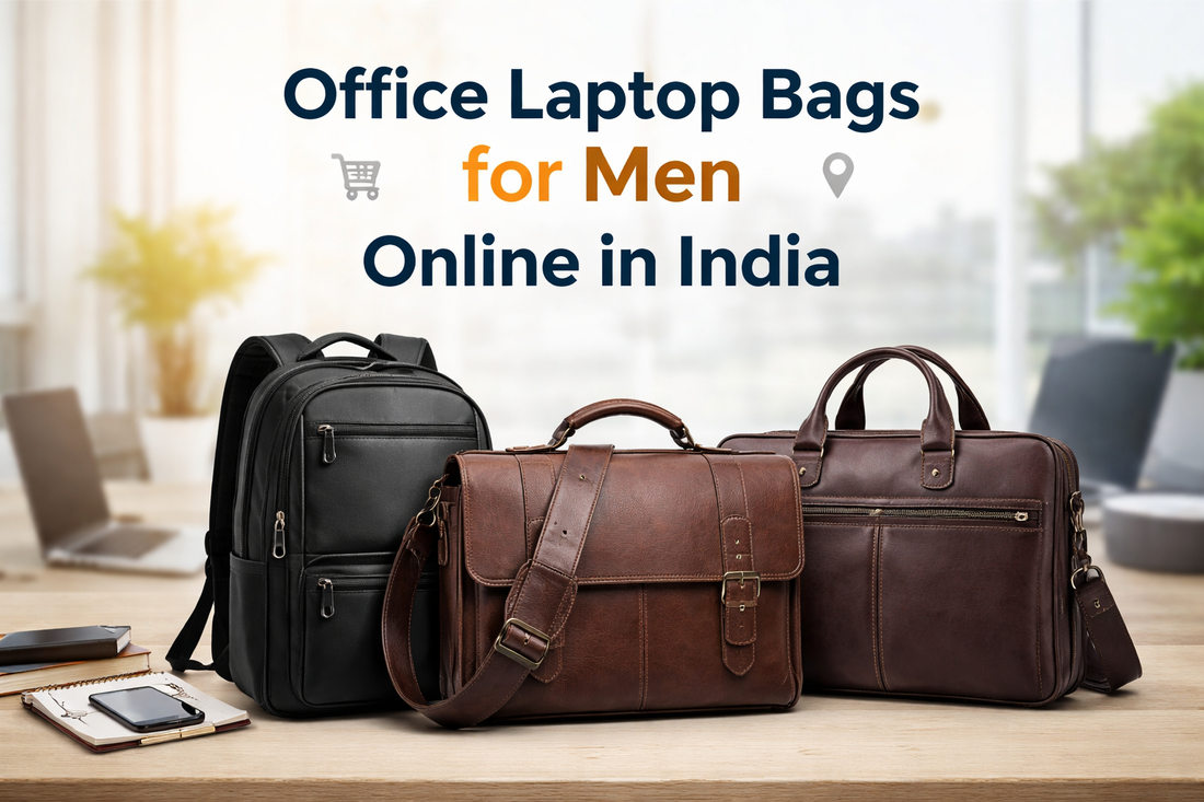 Office Laptop Bags for Men: Smart, Stylish & Practical for Daily Use