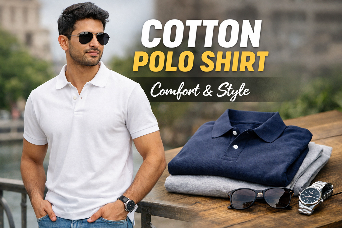 Cotton Polo Shirt: Comfort Meets Everyday Style