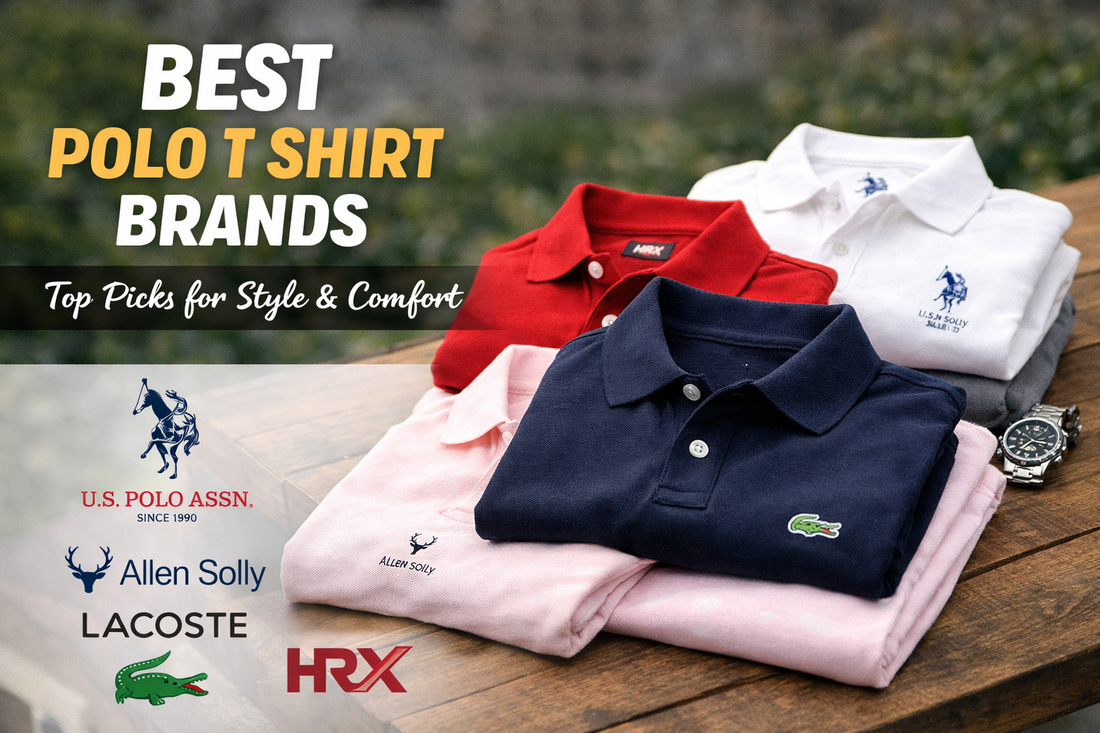Best Polo T Shirt Brands for Style, Comfort, and Value