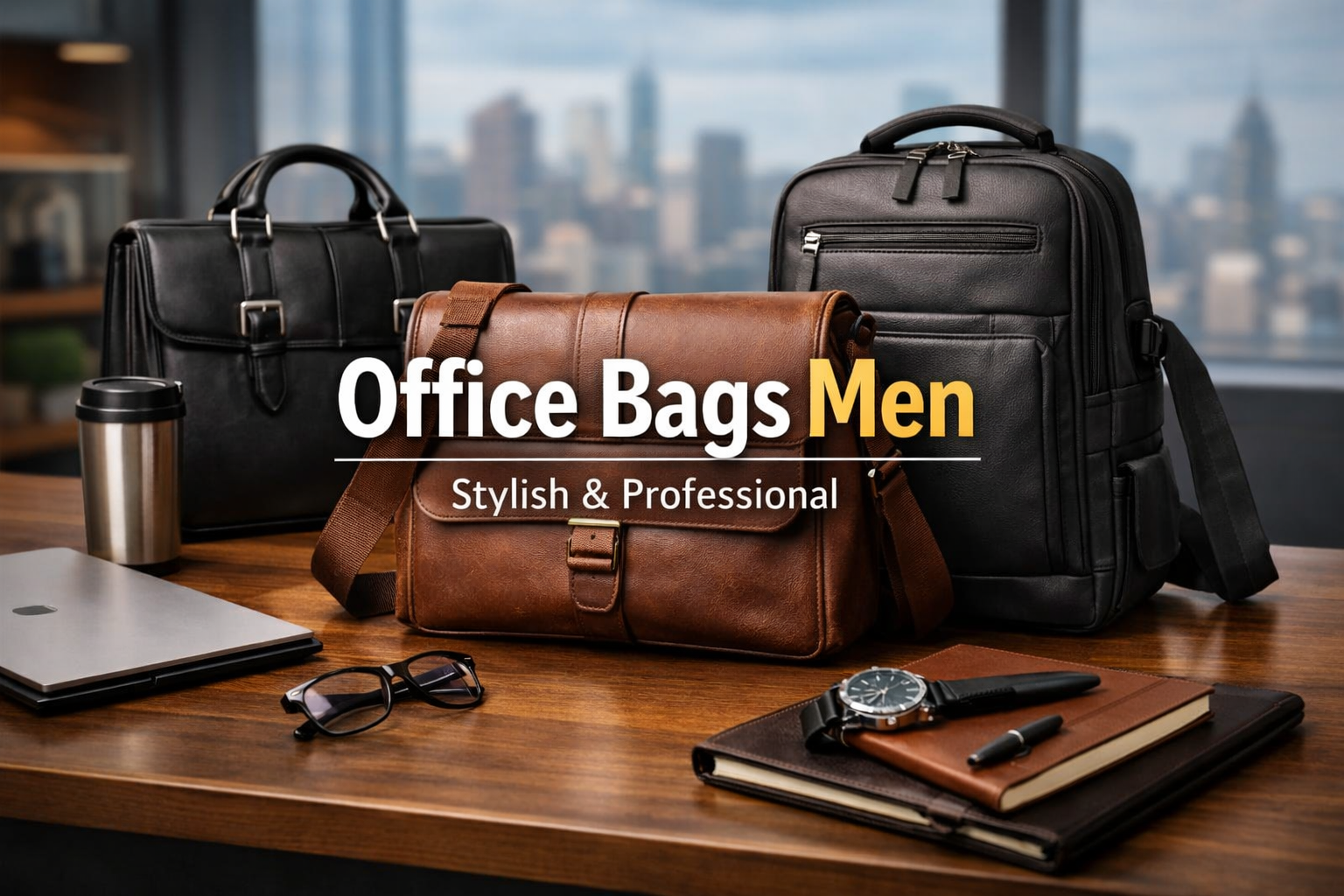 Office Bags Men: A Smart Choice for Everyday Work Style