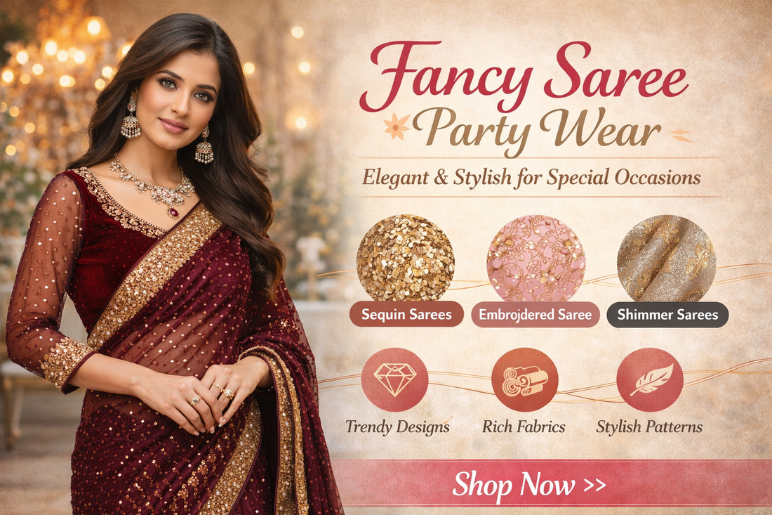 Fancy Saree Party Wear – Elegance That Stands Out