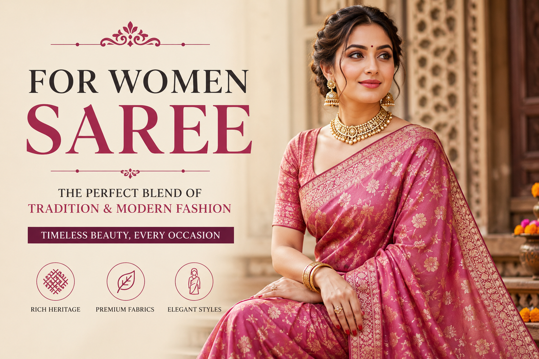 For Women Saree: The Perfect Blend of Tradition and Modern Fashion