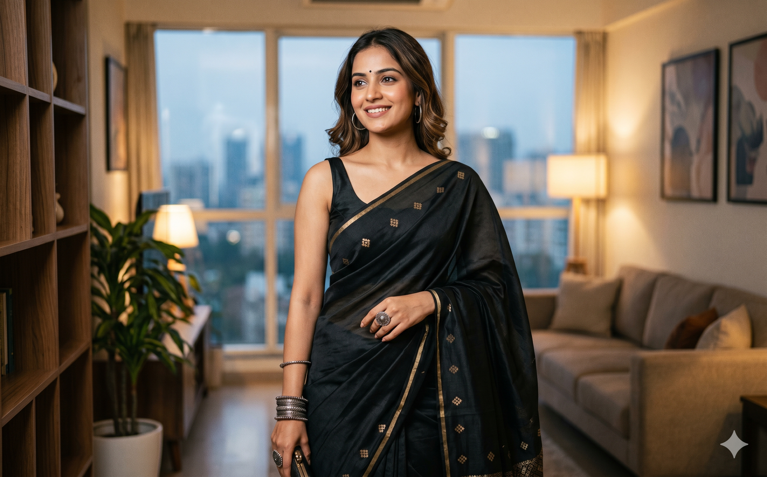The Timeless Allure of the Black Saree: Why Every Wardrobe Needs This Classic