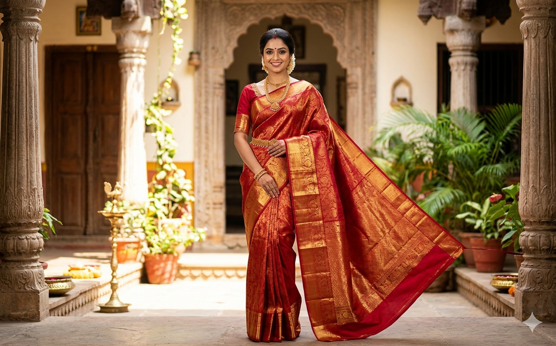 The Heritage Choice: Why a Saree for Silk is the Ultimate Style Investment