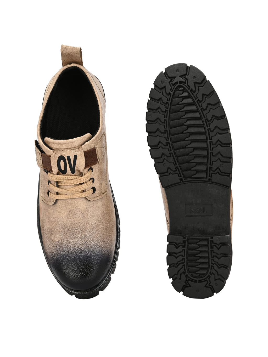 Beige Casual Shoes for Men Stylish Comfortable Sneakers