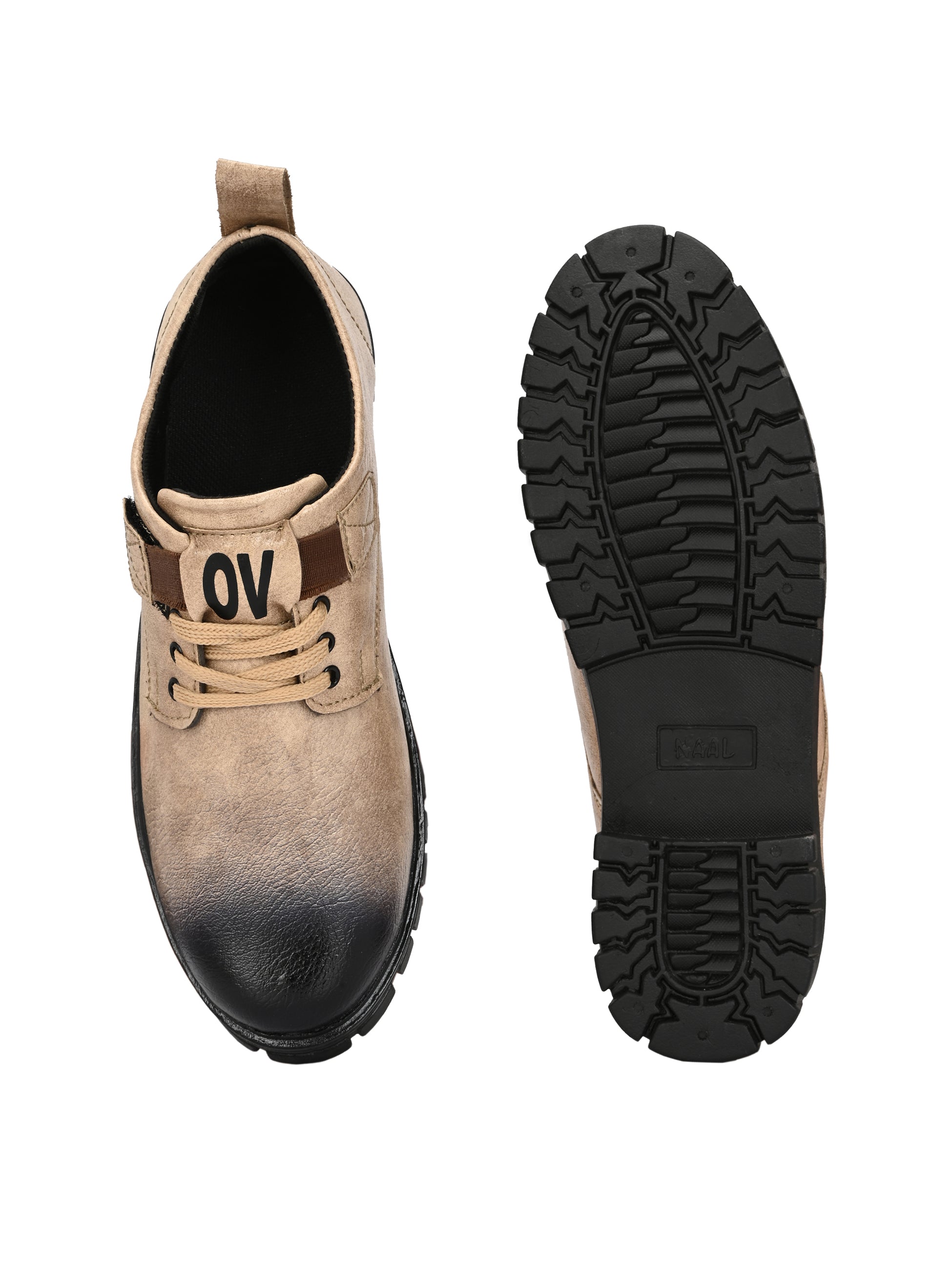 Beige Casual Shoes for Men Stylish Comfortable Sneakers