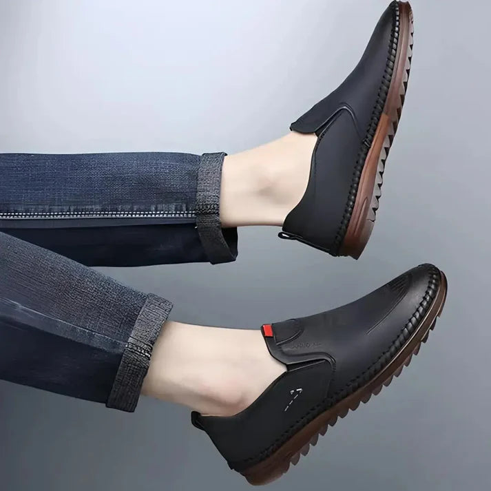 Black Casual Shoes for Men Latest Stylish Comfort Wear