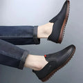 Black Casual Shoes for Men Latest Stylish Comfort Wear