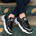Grey Stylish Sport Shoes for Men Lightweight Running