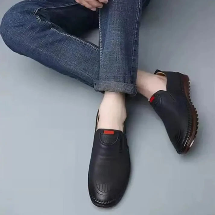 Black Casual Shoes for Men Latest Stylish Comfort Wear