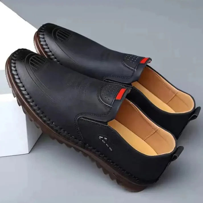 Black Casual Shoes for Men Latest Stylish Comfort Wear
