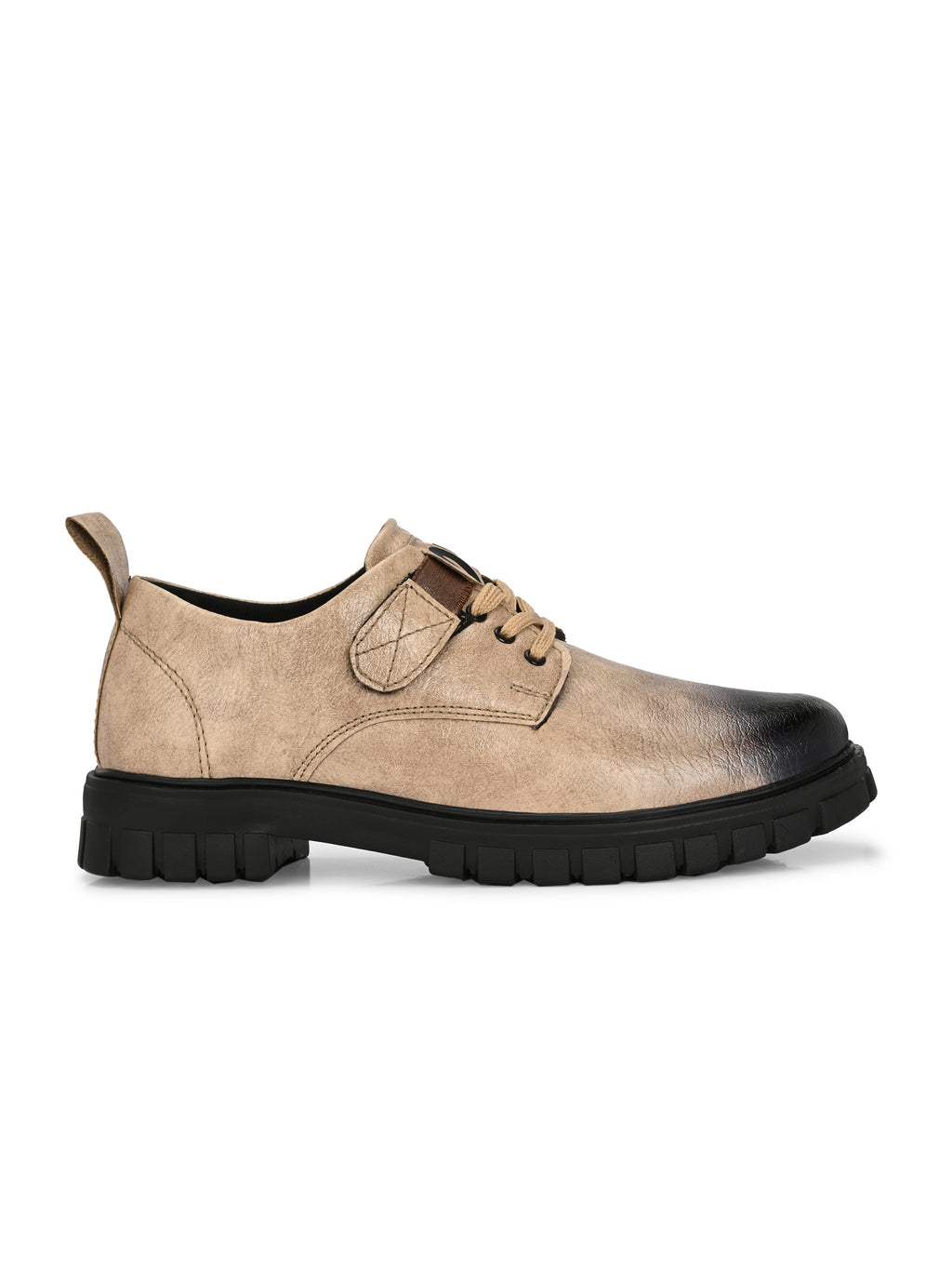Beige Casual Shoes for Men Stylish Comfortable Sneakers