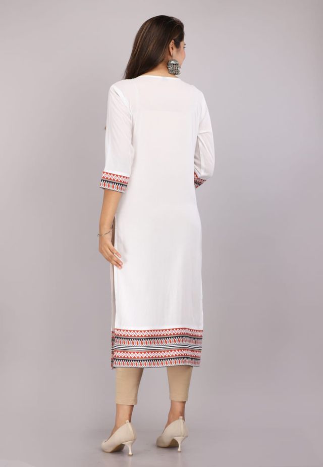 Kurti for Women Stylish Casual Ethnic Wear Daily Kurta