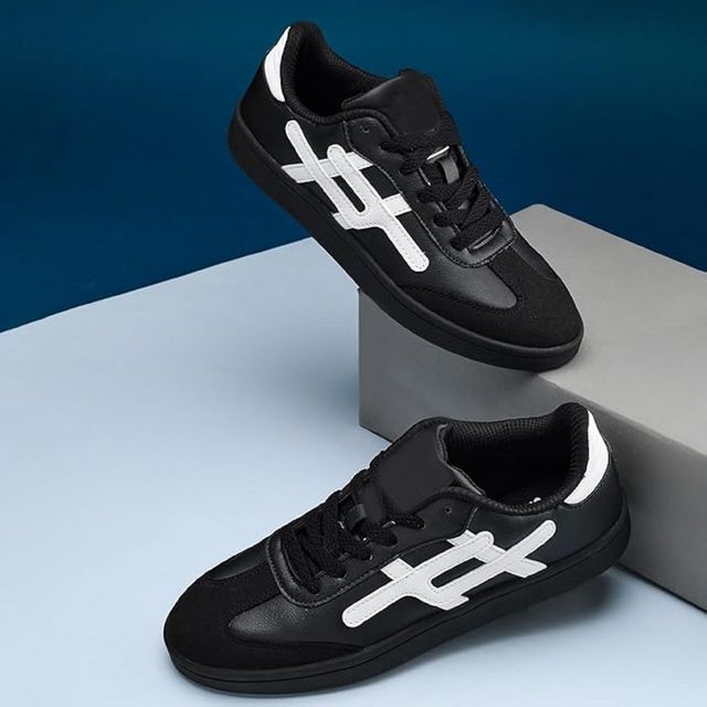 Anjrs Men Sports Running Shoes Comfortable Casual Wear