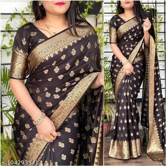 Georgette Embellished Saree Navy Blue 6.3m Party Wear