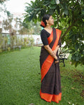 Banarasi Silk Zari Woven Saree Multicolor 6.3m Wear
