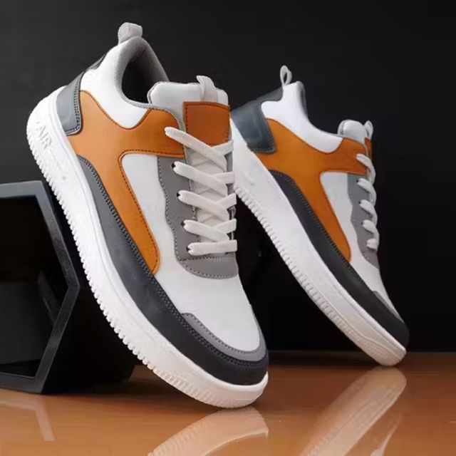 Anjrs Men Sports Running Shoes Casual Comfortable Style