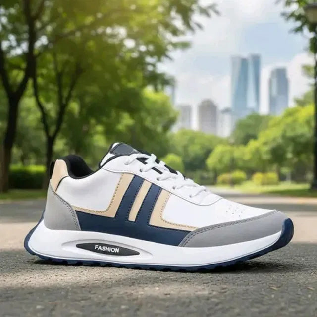 Anjrs Men Sports Running Shoes Comfortable Casual Style
