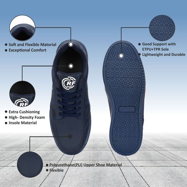 Anjrs Men Sports Running Shoes Comfortable Casual Wear
