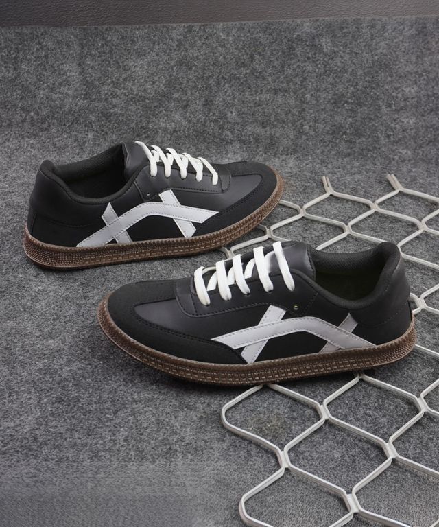 Anjrs Men Sports Running Shoes Comfortable Casual Style