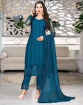 Kurta Set with Dupatta Bottomwear Women Ethnic Wear