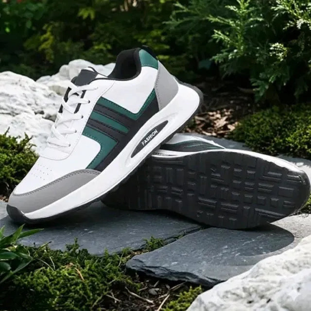 Anjrs Men Sports Running Shoes Casual Comfortable Wear