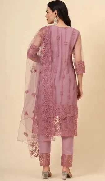 Kurta Set with Dupatta Bottomwear Women Ethnic Wearss