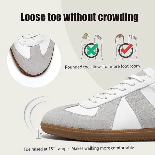 Anjrs Men Sports Running Shoes Comfortable Casual Wear