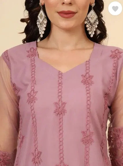 Kurta Set with Dupatta Bottomwear Women Ethnic Wearss