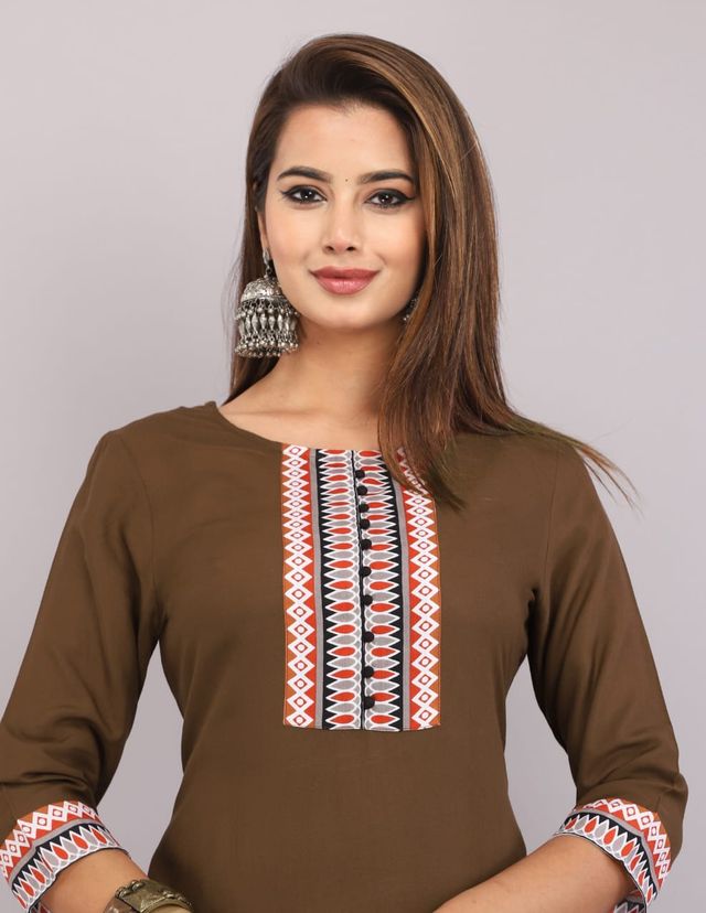 Kurti for Women Stylish Ethnic Wear Casual Daily Kurta