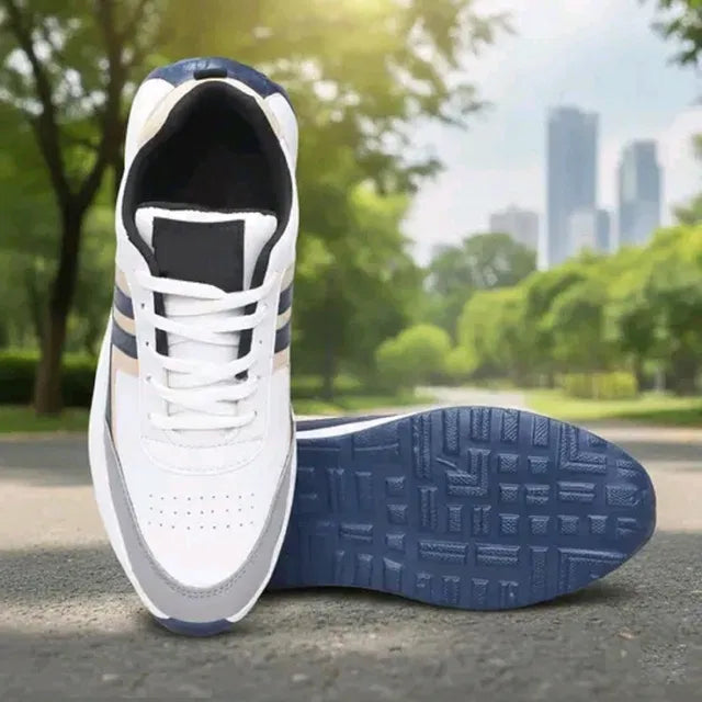 Anjrs Men Sports Running Shoes Comfortable Casual Style