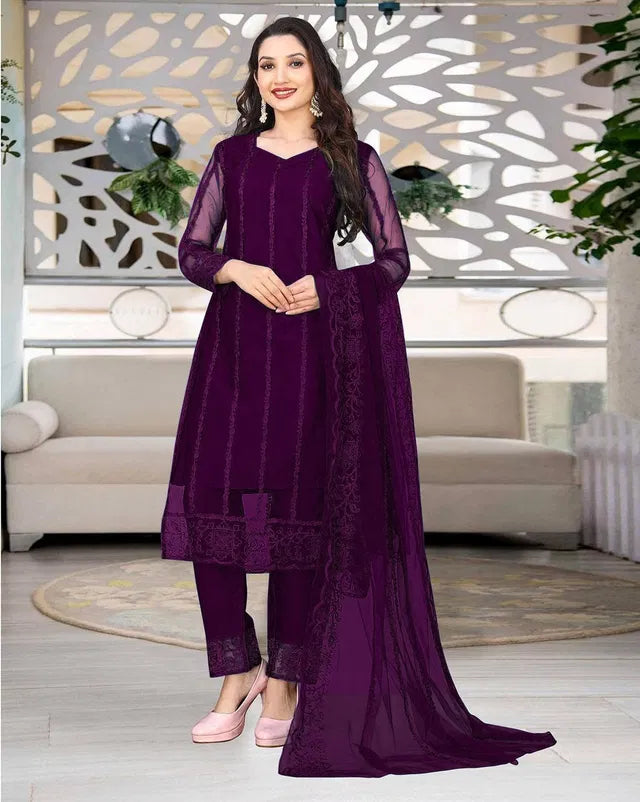 Kurta with Dupatta Bottomwear Set Women Ethnic Wear