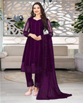 Kurta with Dupatta Bottomwear Set Women Ethnic Wear