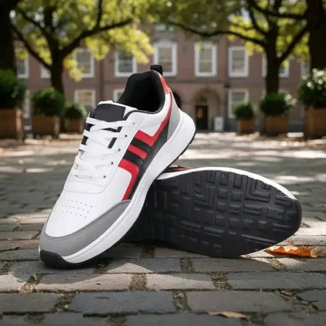 Anjrs Men Sports Running Shoes Comfortable Casual Wear