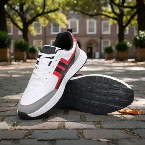 Anjrs Men Sports Running Shoes Comfortable Casual Wear