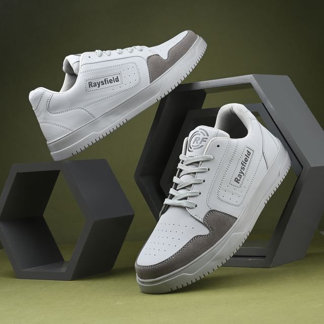 Anjrs Men Sports Running Shoes Comfortable Casual Wear