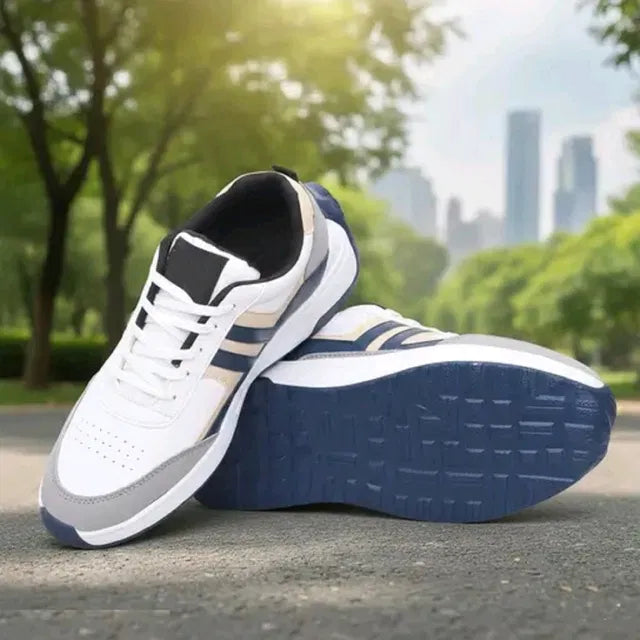 Anjrs Men Sports Running Shoes Comfortable Casual Style