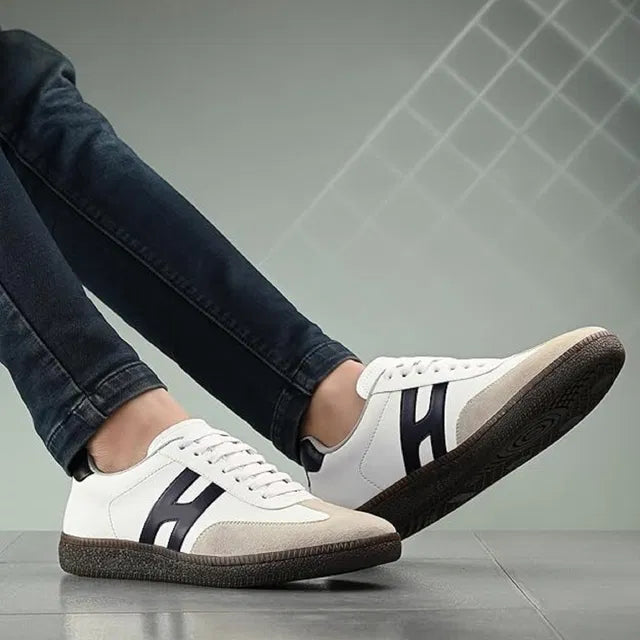 Anjrs Men Sports Running Shoes Comfortable Casual Wear