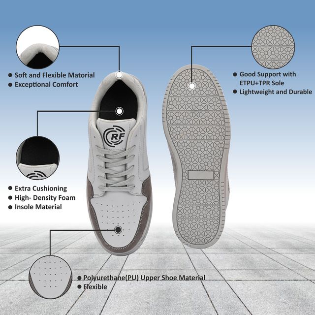 Anjrs Men Sports Running Shoes Comfortable Casual Wear