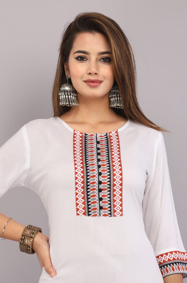 Kurti for Women Stylish Casual Ethnic Wear Daily Kurta