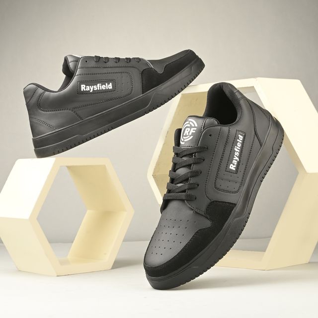 Anjrs Men Sports Running Shoes Comfortable Casual Wear
